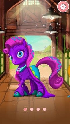 Pony &amp; unicorn dressup game - dress up free Image