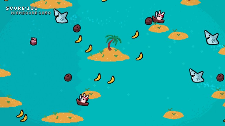 Poor Piggy Pirate screenshot