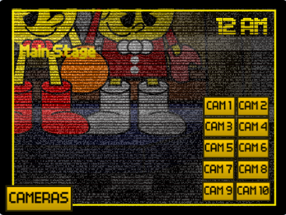 Project: PAC-MAN (A PAC-MAN/FNAF Fangame) Image