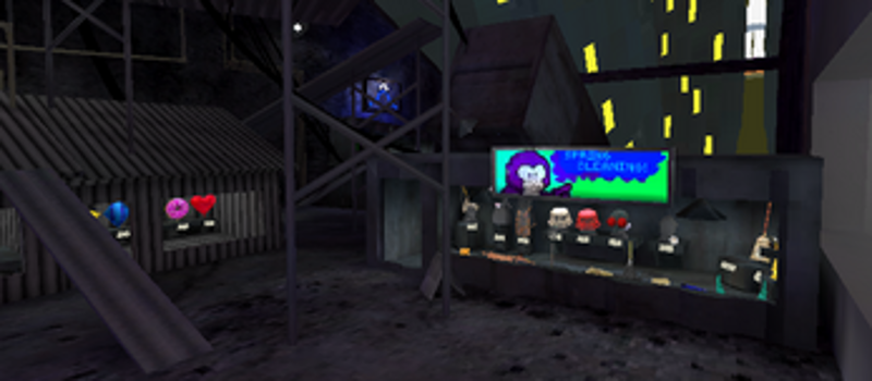 Project Taggers (back on itch.io for other headsets) screenshot