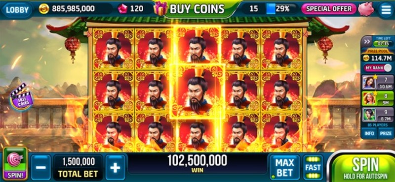 Prosperity Slots Casino Game screenshot