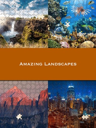 Puzzles - ultimate view of the world Image