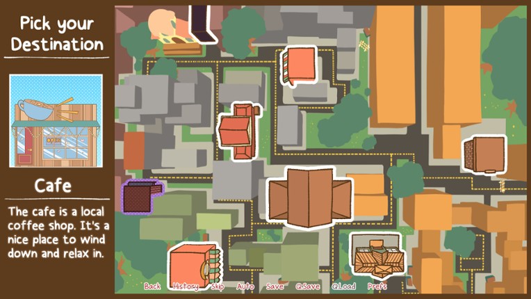 Pyun Pyun Heart Throbbing Endless Love Bakery screenshot