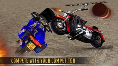 Real Demolition Derby Bike Racing &amp; Crash Stunts Image