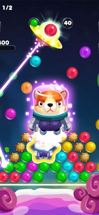 REVERSE Bubble Pop Island screenshot