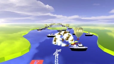 River Raid 3D Image