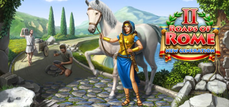 Roads of Rome New Generation 2 Game Cover