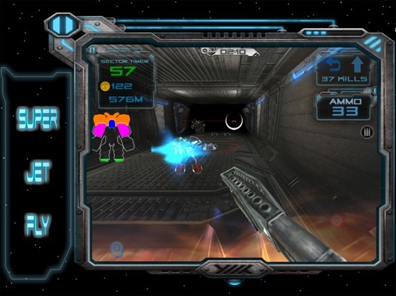 Robotic Wars sci-fi FPS Shooter with lots of guns screenshot