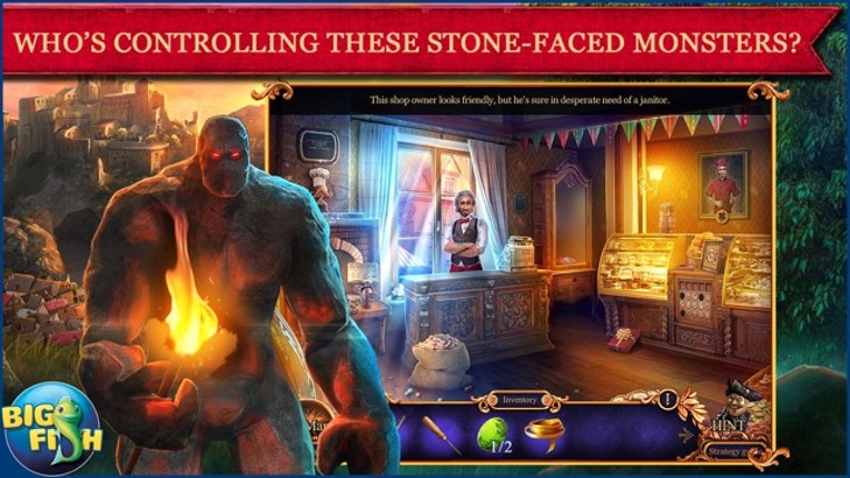 Royal Detective: Legend of The Golem - A Hidden Object Adventure (Full) screenshot