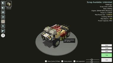 Scraps: Modular Vehicle Combat Image