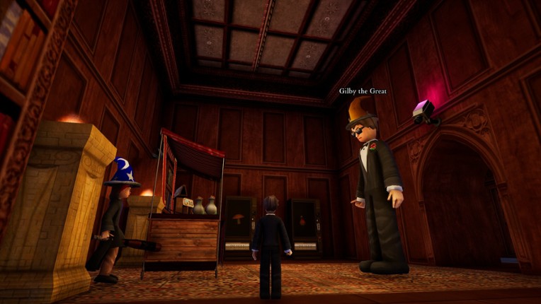 Secret Agent Wizard Boy and the International Crime Syndicate screenshot
