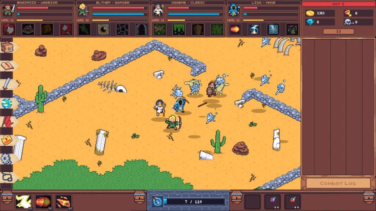 Sitback Saga screenshot