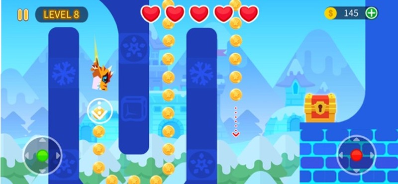 Sky Dragon Dash screenshot