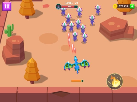 Slide n Fireball screenshot
