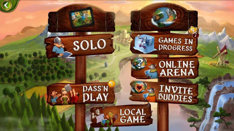 Small World 2 screenshot