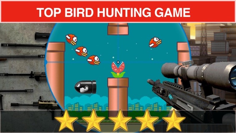 Sniper Assassin Bird Simulator | Crazy Duck Hunt Shooting Game screenshot