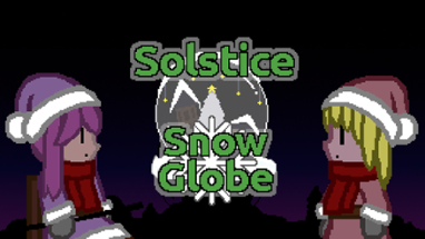 Solstice Snow Globe Image