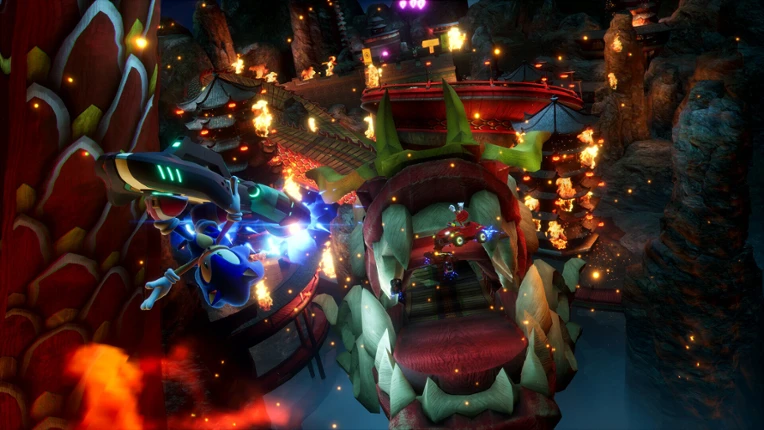 Sonic Racing: CrossWorlds Image