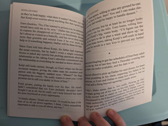 Sorry I Kissed Your Dad (Physical, Signed) Image