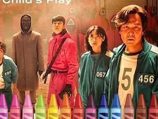 Games like Squid Game Coloring