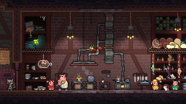 Squirrel Away screenshot