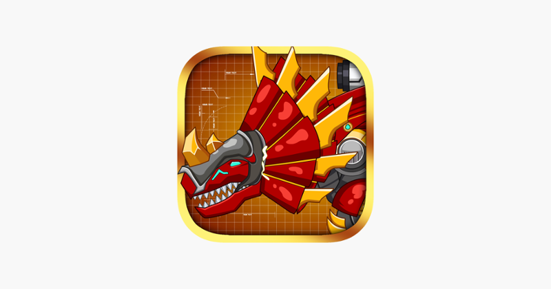 Steel Dino Toy : Triceratops Image