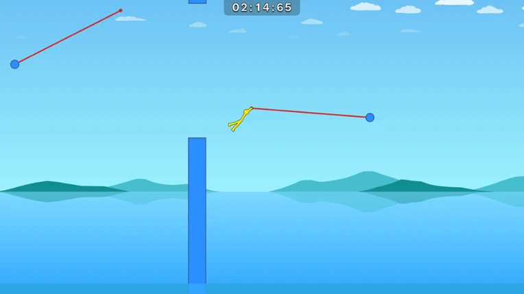 Stickman Obstacle Course screenshot