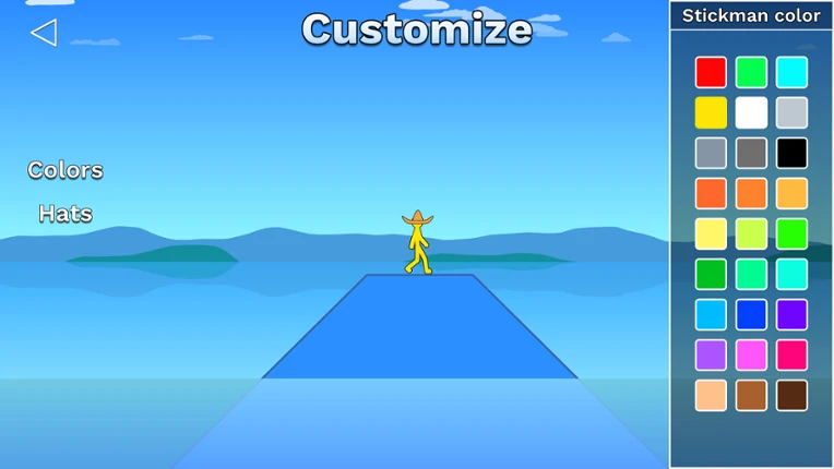 Stickman Obstacle Course screenshot