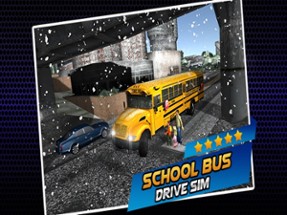 Student Transporter School Bus Image