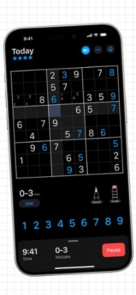 Sudoku+ Classic Puzzle Image