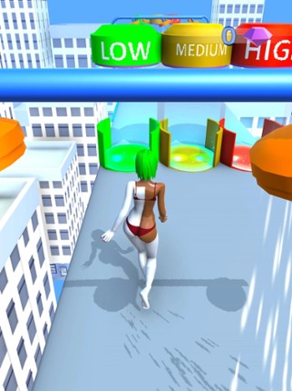 Suntan Runner screenshot