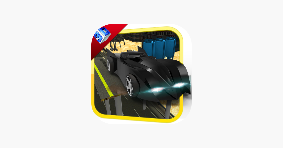 Games like Super Bat Car Driver Simulator &amp; Extreme Racer Sim