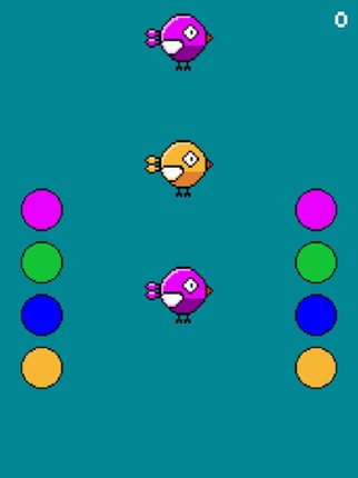 Swipe the birds screenshot