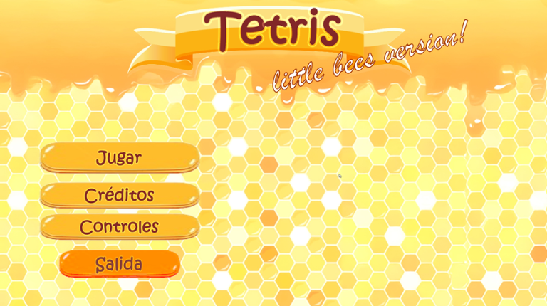 Tetris - Little Bees Version! Game Cover