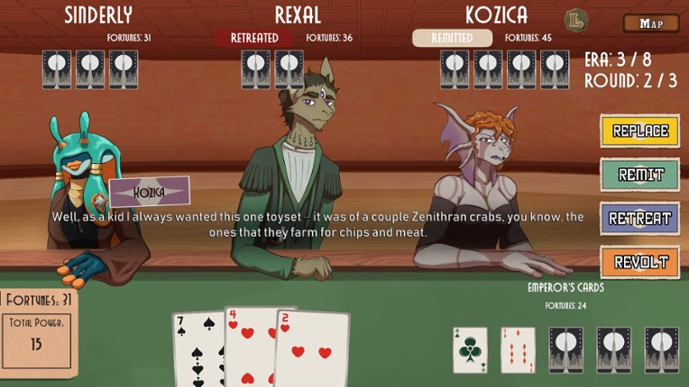 The Dealer's Voice Image