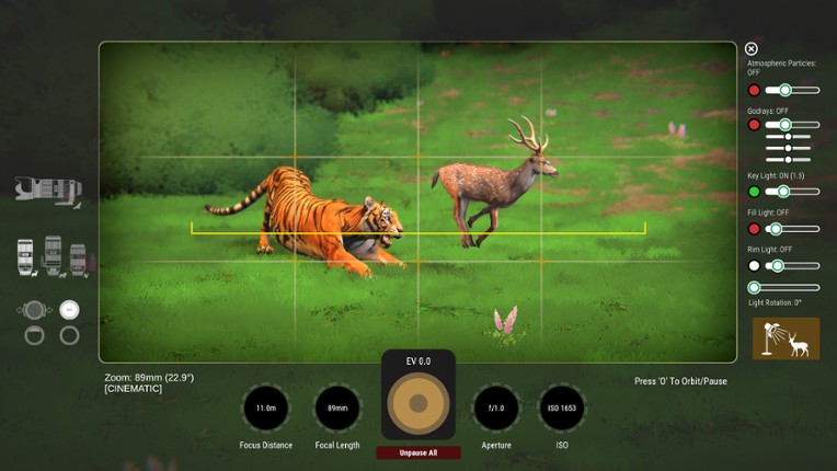 The Great Indian Safari screenshot
