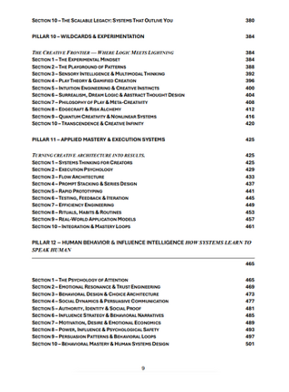 The Infinite Promptbook — 15,000 Master Prompts for the AI Era screenshot