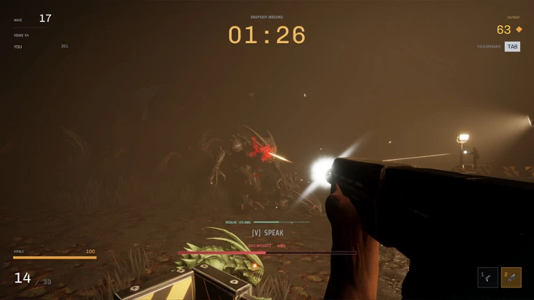 The Last 15 Minutes on Tau Alpha 7 screenshot