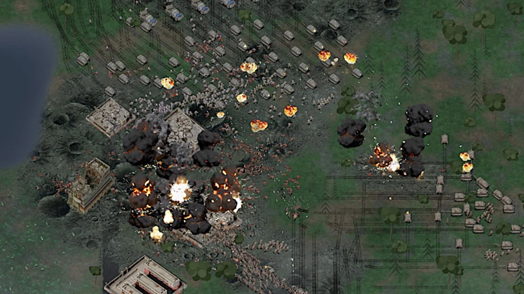 There Is Eternal War Image