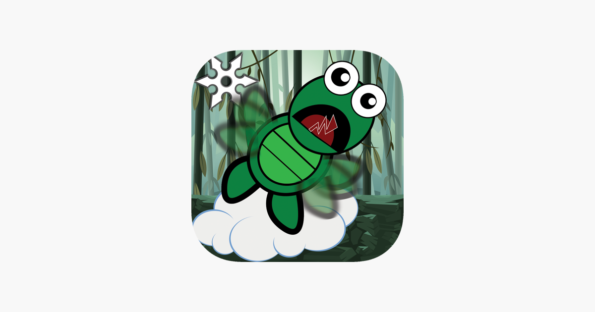 Games like Tiny Ninja Turtles Jump Around Up & Down On Rooftop