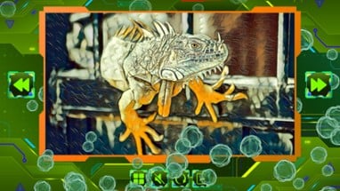 Twizzle Puzzle: Reptiles Image