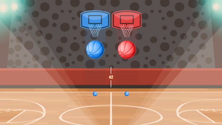 Two Basketball Hoops Image