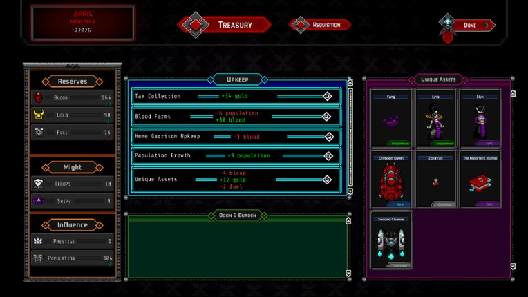 Vampolitics: Vassals of the Void screenshot