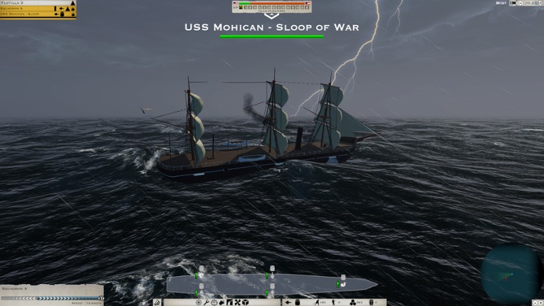 Victory At Sea Ironclad screenshot