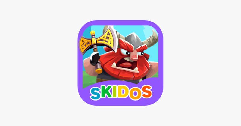 Viking Games: for Kids Game Cover