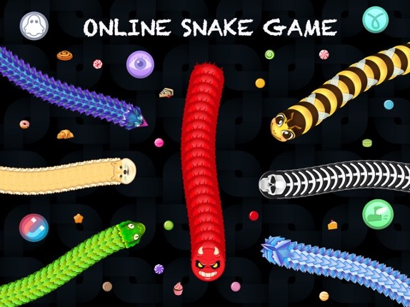 Viper.io - Worm & snake game screenshot