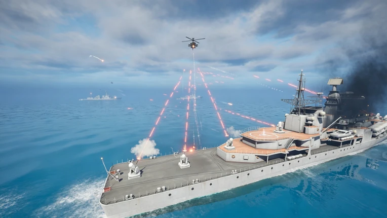 Warship Defense Image