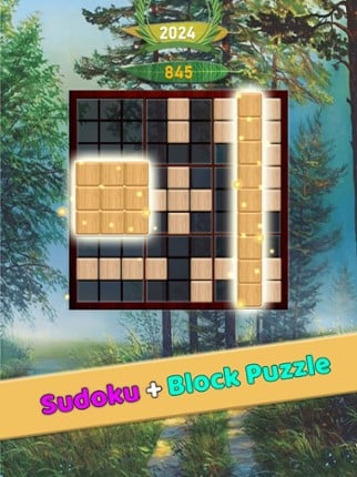 Wooden 99: Sudoku Block Puzzle Image