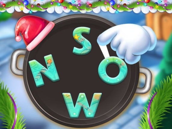 Xmas Words Puzzle Image