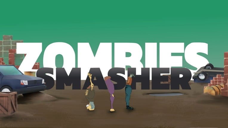 Zombies Smasher III Game Cover